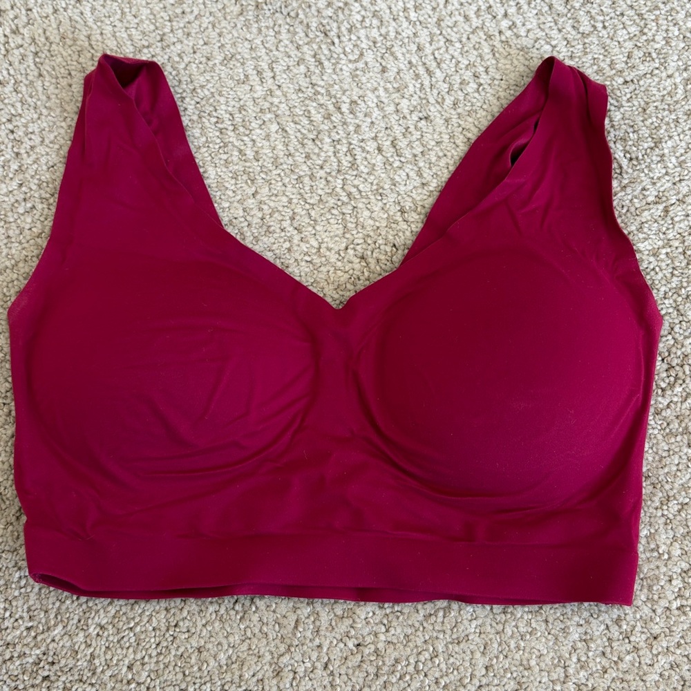 Soma Red Enbliss Bralette